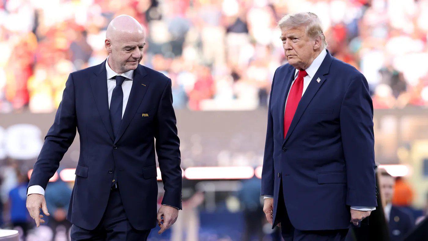 Góc Nhìn OKVIP: Báo Mỹ: FIFA phủ nhận tin Infantino cầu cứu chính quyền Trump