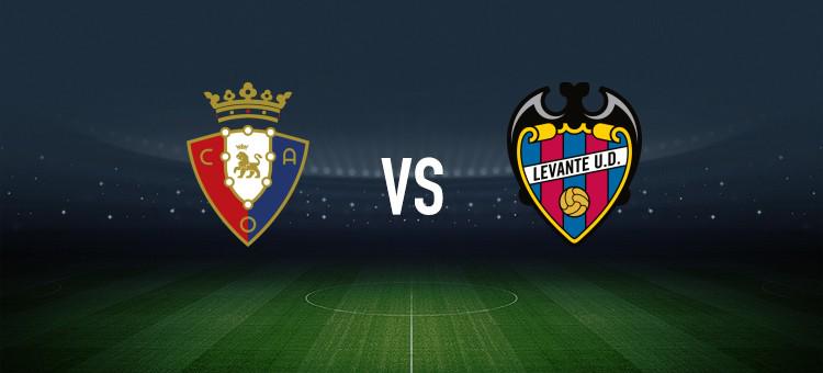 Góc Nhìn OKVIP: Osasuna vs Levante: Budimir, Rubén García đá chính; Matthew Ryan, Brugui ra sâ