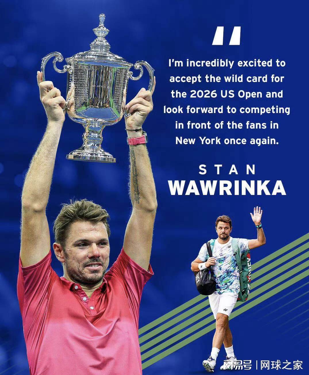 Góc Nhìn OKVIP: Cửa tắt lại mở! Wawrinka cuối cùng nhận được suất đặc cách U