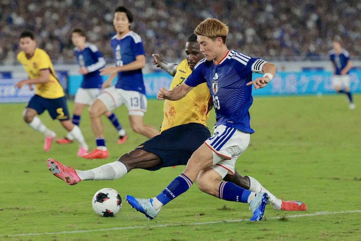 Góc Nhìn OKVIP: Ritsu Doan: Với tư cách đội tuyển Nhật Bản, mục tiêu của chúng tô