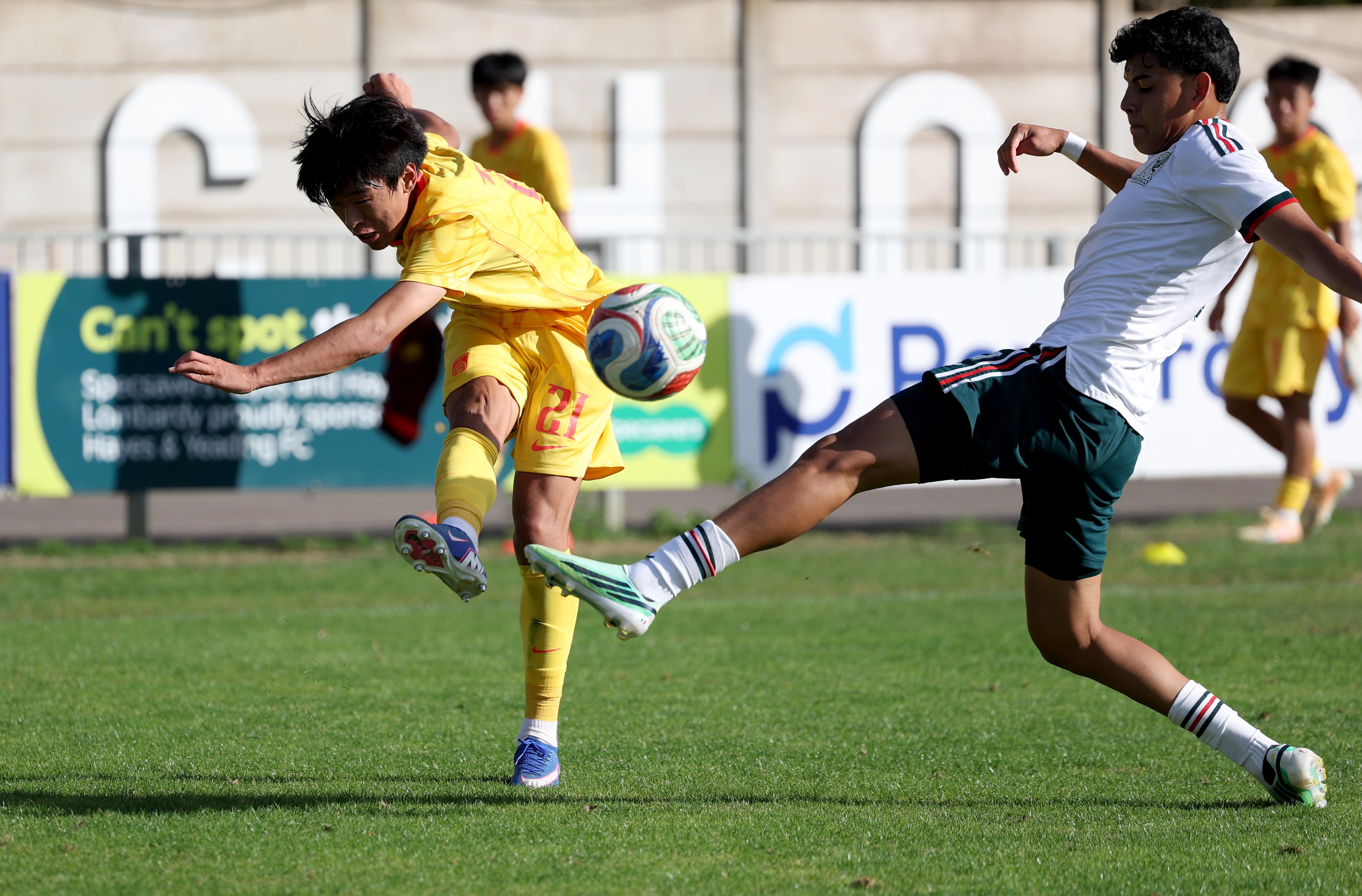 Góc Nhìn OKVIP: Giao hữu, U17 nam Trung Quốc thua đội Mexico